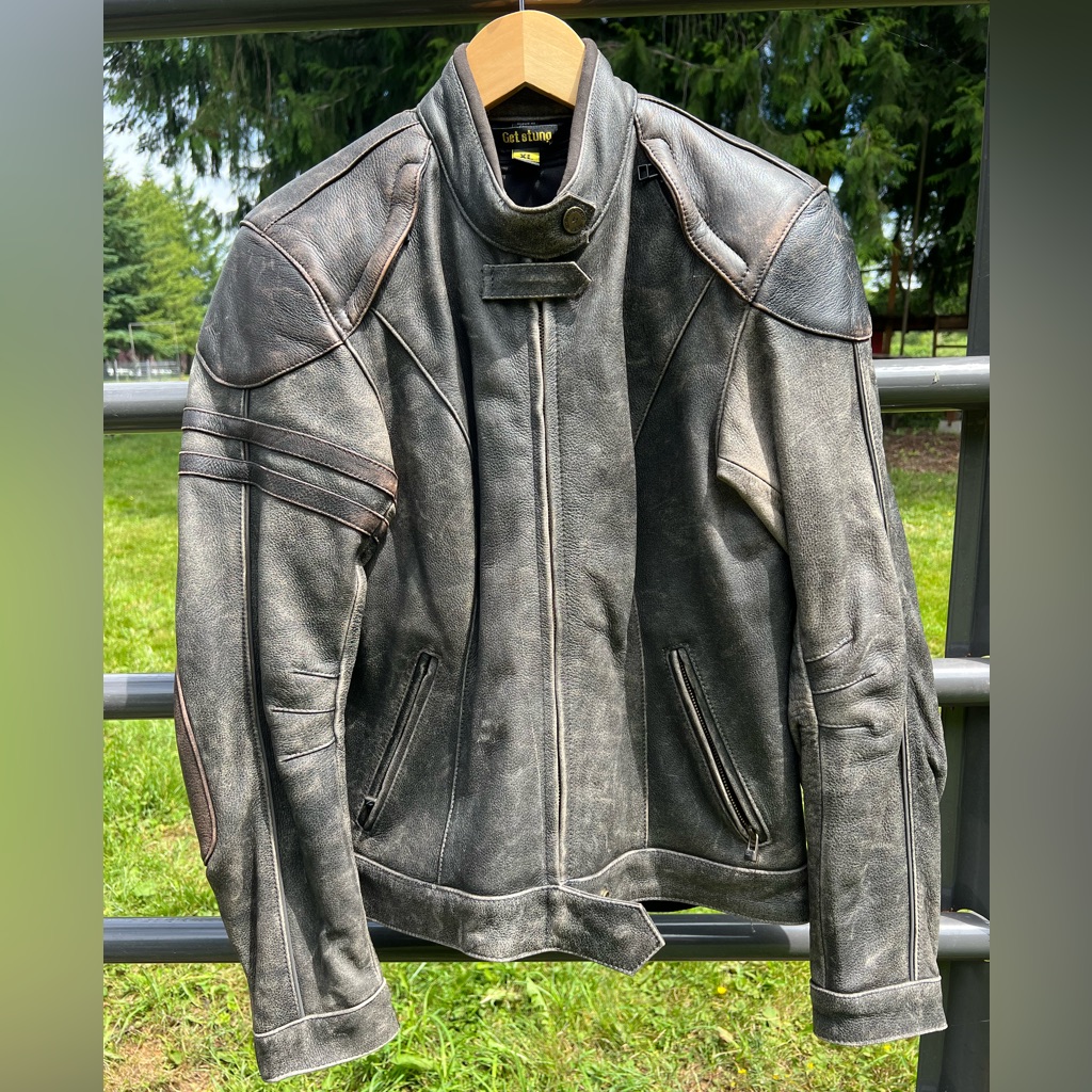 Womens Xl Catalina Scorpion Exo Cold Weather Leather Riding Jacket - Nwot